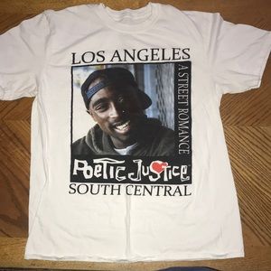 Poetic Justice T-shirt